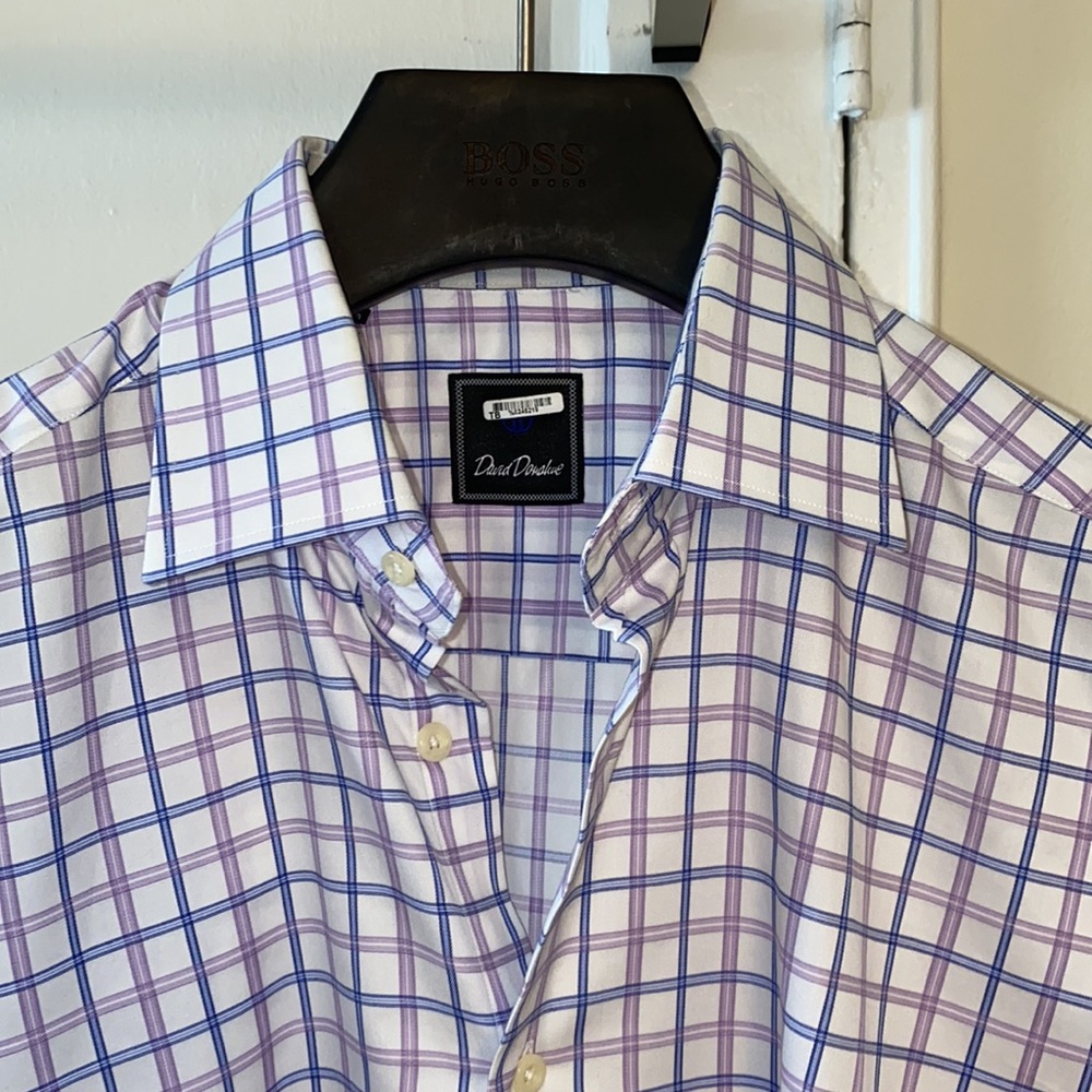 David Donahue Button Down - image 3
